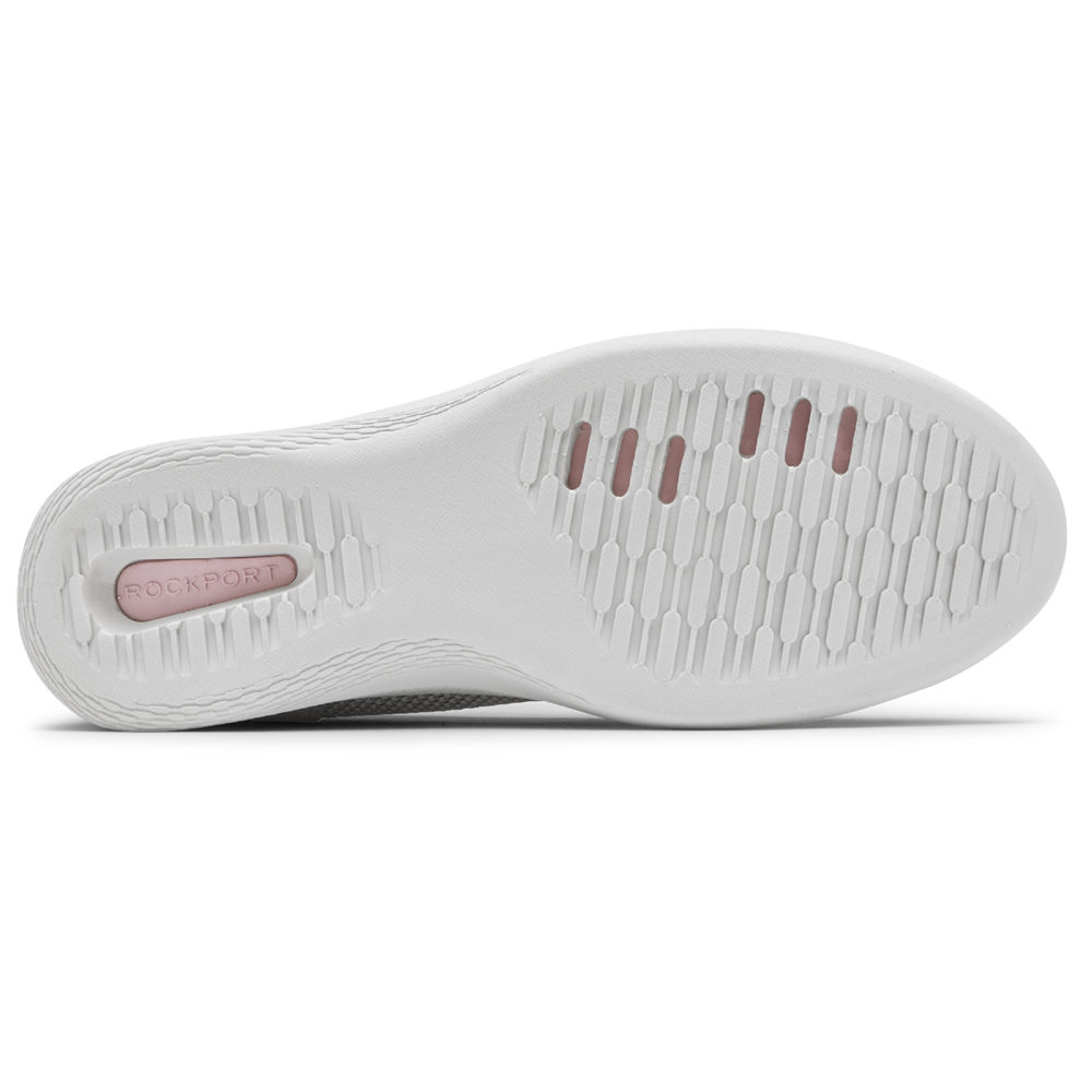 Rockport Lägenheter Skor Dam Grå - Truflex Fly Knit Ballet - DONQW1397